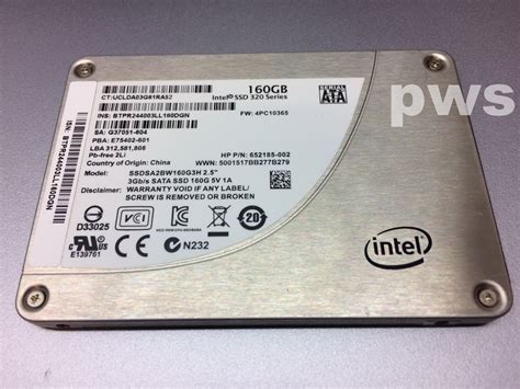 Intel SSD 320 Series 固態硬碟 SSD 160G 160GB 2.5吋 】☆ | Yahoo奇摩拍賣