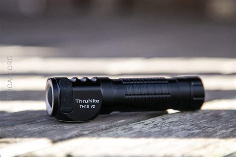 Thrunite Th V Flashlight Review Zeroair Reviews