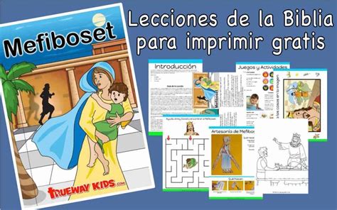 Proverbios Lección De La Biblia Para Niños Artofit