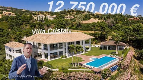 La Zagaleta Villa Cristal For Sale L Marbella Benahavis Luxury Villas