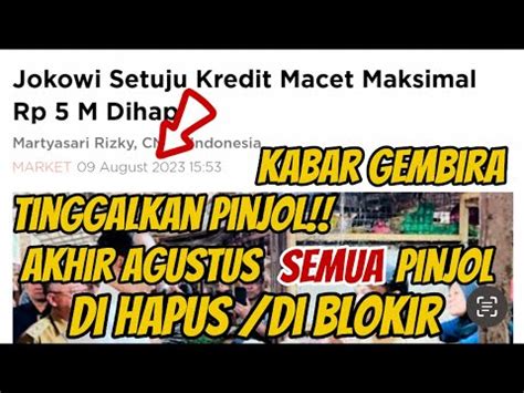 Akulaku Kredivo Shopee Easycas Semua Pinjol Di Blokir Ojk Solusi