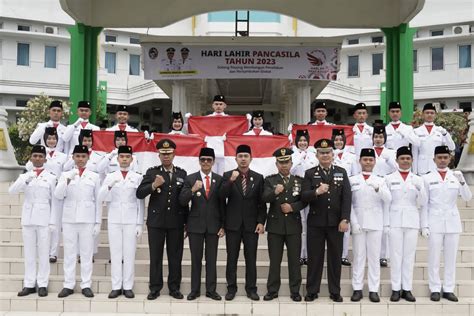 Pemkab Limapuluh Kota Gelar Upacara Peringatan Hari Lahir Pancasila