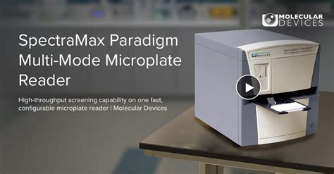 Spectramax Paradigm 1536 Well Microplate Reader Alphascreen