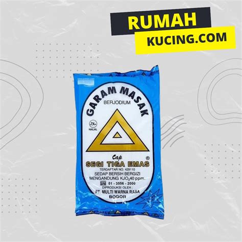 Jual Garam Halus Segitiga Emas 250 Gram Shopee Indonesia