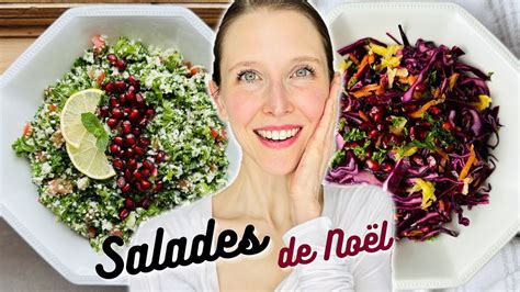 Salades De No L Pr Parer L Avance Pour Faire Le Plein De L Gumes