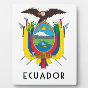 Ecuador Coat Of Arms Gifts on Zazzle