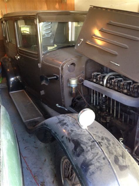 1930 Franklin sedan in Florida garage - Franklin - Antique Automobile