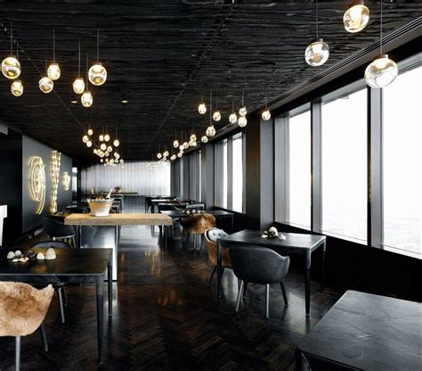 This Melburnian restaurant boasts inky black interiors by Elenberg ...