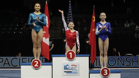 Toronto Gymnast Wins 2 Silvers At Pacific Rim Finals Ctv News