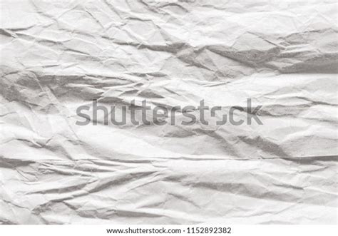 Backgrounf Old Wrinkled Crumpled Craft Package Stock Photo 1152892382