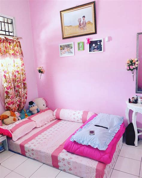 Desain Interior Kamar Tidur Wanita Homecare24