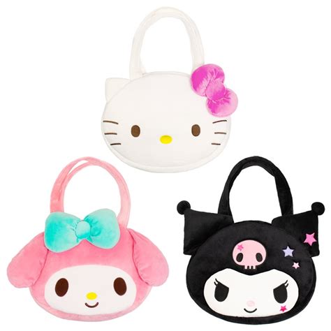 Sanrio Characters Plush Shoulder Bag – Hello Discount Store