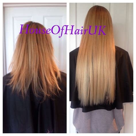 Micro Rings Before And After Look Long Hair Styles Hair Styles