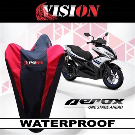 Jual Cover Body Waterproof Selimut Sarung Motor Anti Air Yamaha Aerox