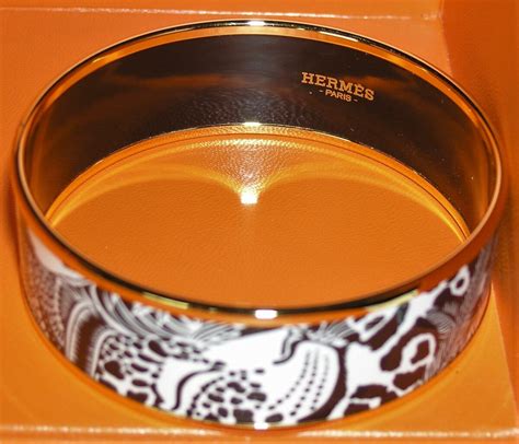 Jaguar Quetzal Hermes L Enamel Bangle Ghw It S All Goode