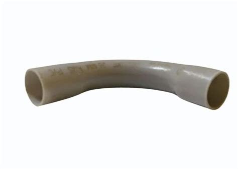 Kohinoor Degree Mm Grey Pvc Bend Mm Thickness Hms At In