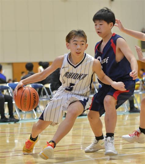 【茨城新聞】茨城新聞社杯ミニバス 男子 石岡、2回戦へ 攻めて大勝