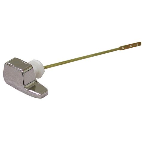 Jones Stephens Decorative Toilet Tank Trip Lever For Eljer Side Mount With 9 In Brass Arm