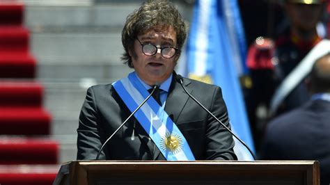 Governo Javier Milei Demite Funcion Rios Da R Dio Nacional Argentina