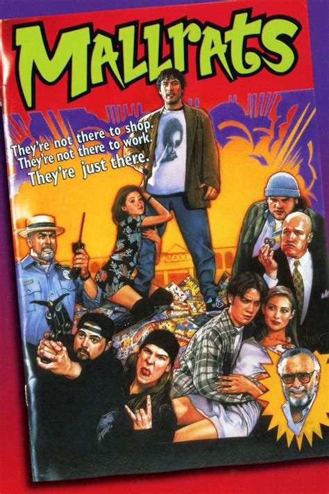 Mallrats (1995) - Posters — The Movie Database (TMDb)