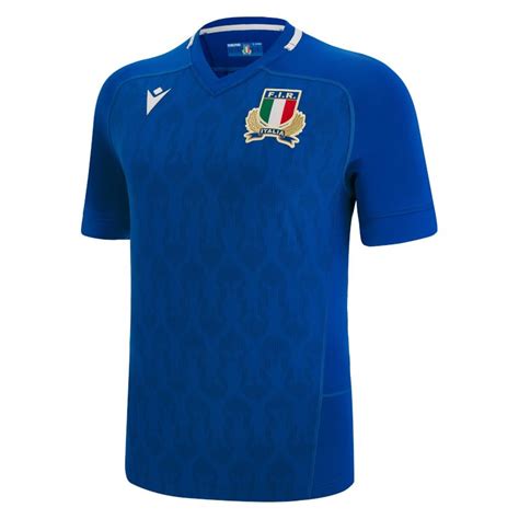 Maglia Da Rugby Della Nazionale Italia Di Macron