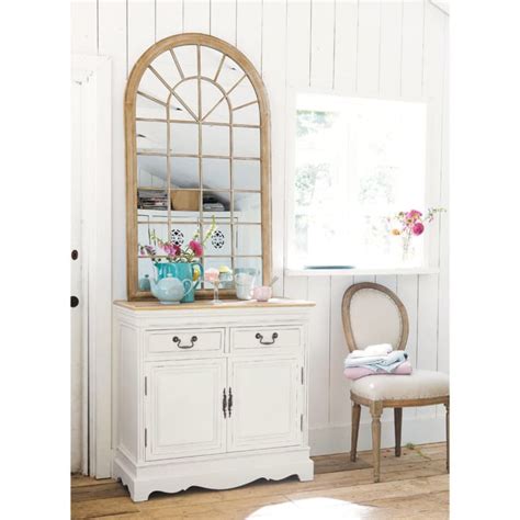 Buffet 2 portes 2 tiroirs crème Léontine Maisons du Monde