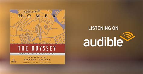 The Odyssey By Homer Robert Fagles Translator Audiobook