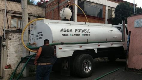 Con 223 pipas la alcaldía Tlalpan garantiza el agua a 23 mil personas