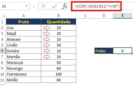 Aprenda A Fun O Cont Se No Excel De Maneira F Cil