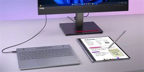 Lenovo показала планшет-трансформер на Android: он превращается в ...
