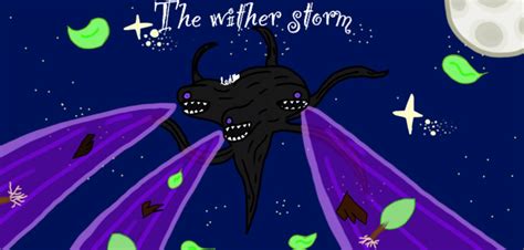 The wither storm by potterbear123 on DeviantArt