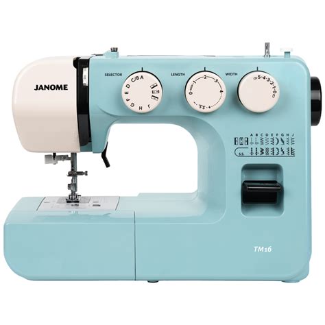 TM16 Janome Mechanical Sewing Machine - Statewide Sewing Centre