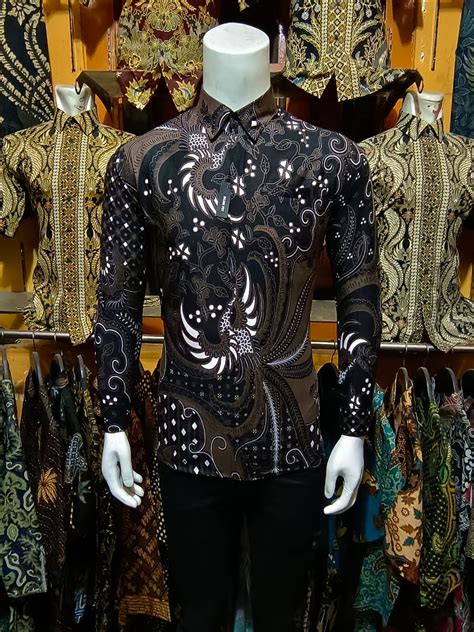 Batik Slimfit Pria Kemeja Batik Pria Kemeja Batik Slim Fit Pria Batik