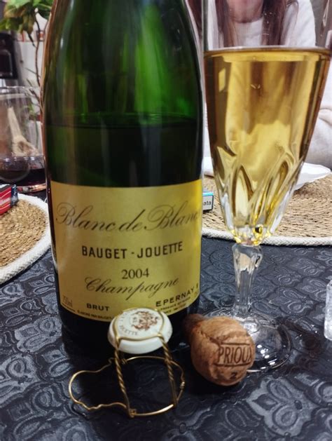 Bauget Jouette Blanc De Blancs Brut 2004 Sobrelias