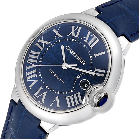 Cartier Ballon Bleu Stainless Steel Wsbb0025 Stock 24048 Swisswatchexpo