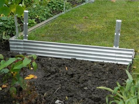 Metal edging ideas – garden landscape edging advantages