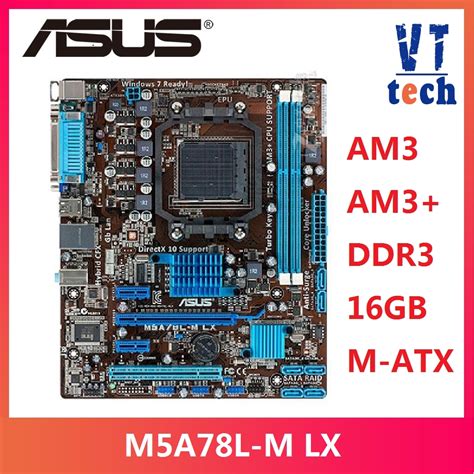 Asus M A L M Lx Desktop Motherboard G L Socket Socket Am Am