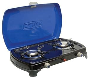 Cadac 2 Cook Deluxe Double Burner Stove Amazon Co Uk Sports Outdoors