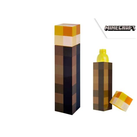 Minecraft Water Bottle In Minecraft Torch Shape Bottle Germany