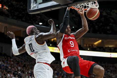 Rj Barrett Erupts For 31 Points In Canadas Ot Win Over Germany