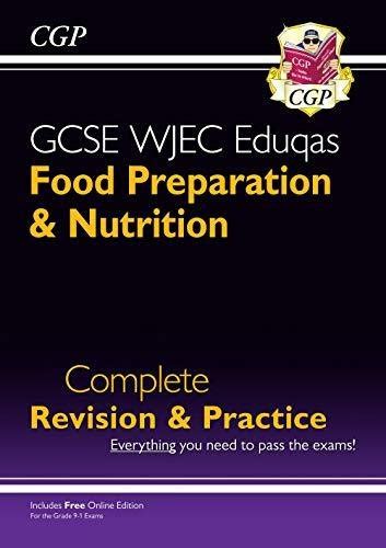 New Gcse Food Preparation Nutrition Wjec Eduqas Comple