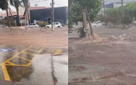 Temporal Provoca Alagamentos Gera Transtornos E Derruba árvores Em