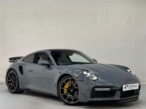 Used Porsche Cars T Turbo S Pdk Wd Euro S S Dr Grey