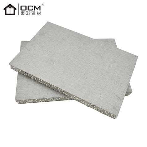 Finely Processed Lightweight Fireproof 1 2 Inch Magnesium Oxide Board