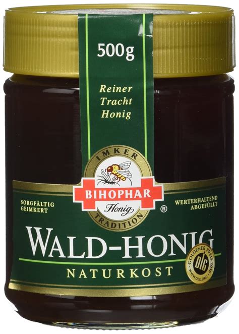 BIHOPHAR Wald Honig 500g Amazon de Lebensmittel Getränke