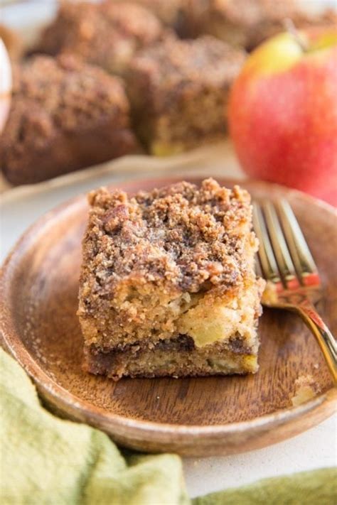 Paleo Apple Coffee Cake The Roasted Root