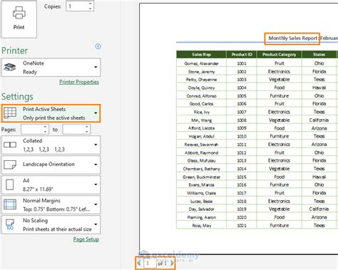 How To Adjust Print Settings In Excel 8 Suitable Tricks Exceldemy