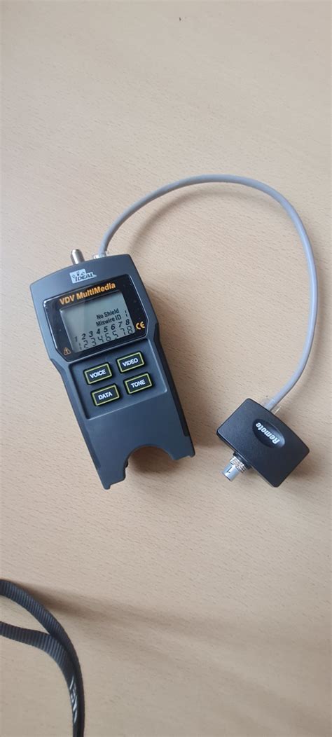 Product Test The Ideal 33 856 VDV Tester Professional Electrician