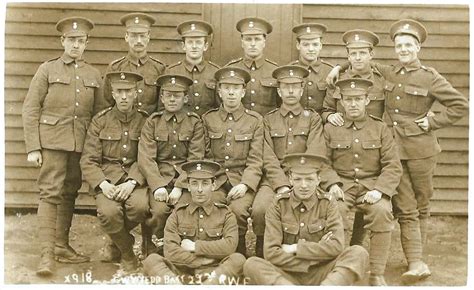 Gwynedd Battalion Nd Royal Welsh Fusiliers In Kinmel Park North