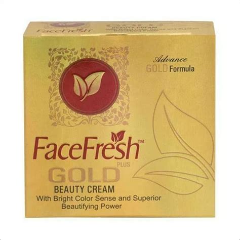 Face Fresh Gold Beauty Cream Best For Daily Use At Best Price In Delhi